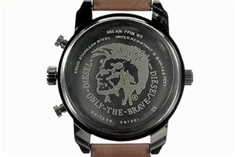 fake diesel watches online|How to Tell if a Watch is Real or Not .